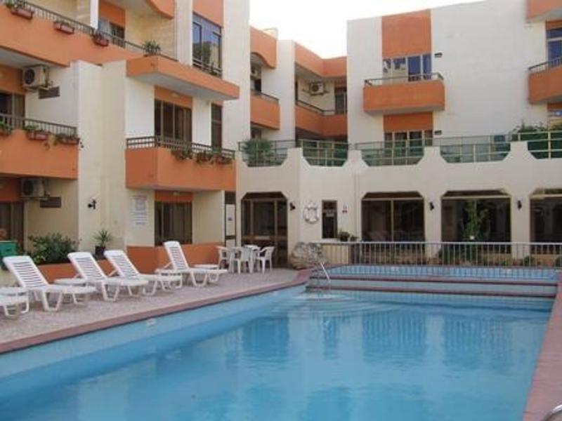 Clover Holiday Complex Qawra Exterior foto